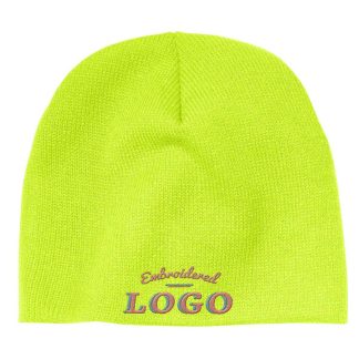 Soft Acrylic Beanie - 8 1/2" – NAS 91 Embroidered
