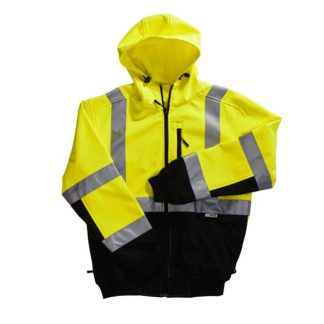Soft Shell Water & Wind Resistant Contractor Hoodie - SJ24795B
